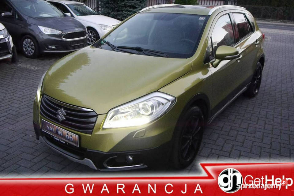 Suzuki SX4 SCross 16d 180 Stan Idealny bez rdzy światła przeciwmgielne Częstochowa