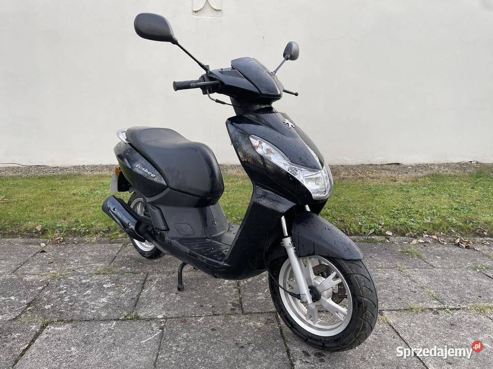 2017 Peugeot Kisbee 100 Sprawny Niski Przebieg podkarpackie Pilzno sprzedam