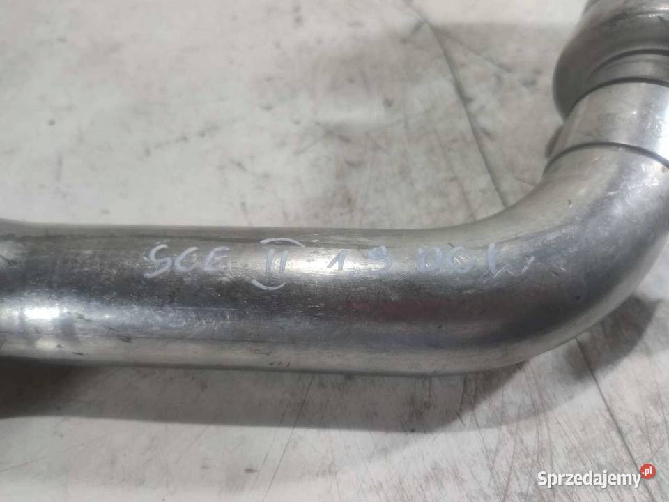 WĄŻ RURA DOLOT POWIETRZA INTERCOOLER RENAULT osobowe Przewody powietrza wielkopolskie sprzedam