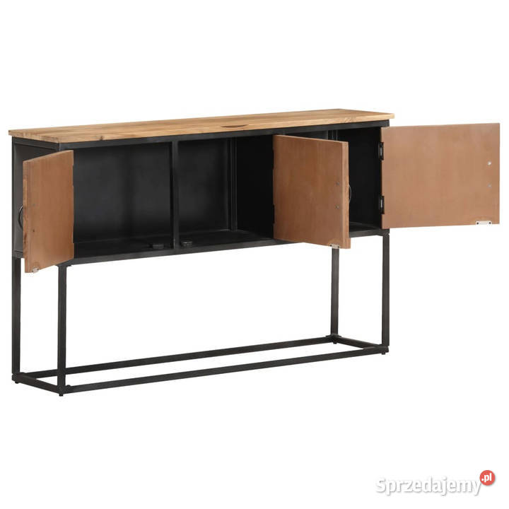 Szafka 120x30x75 lite drewno akacjowe WM323529 Pozostałe Warszawa