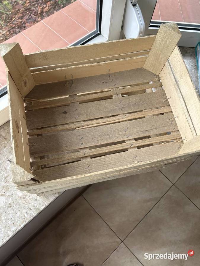 Skrzynki na owoce 1500 Ogród Tarczyn