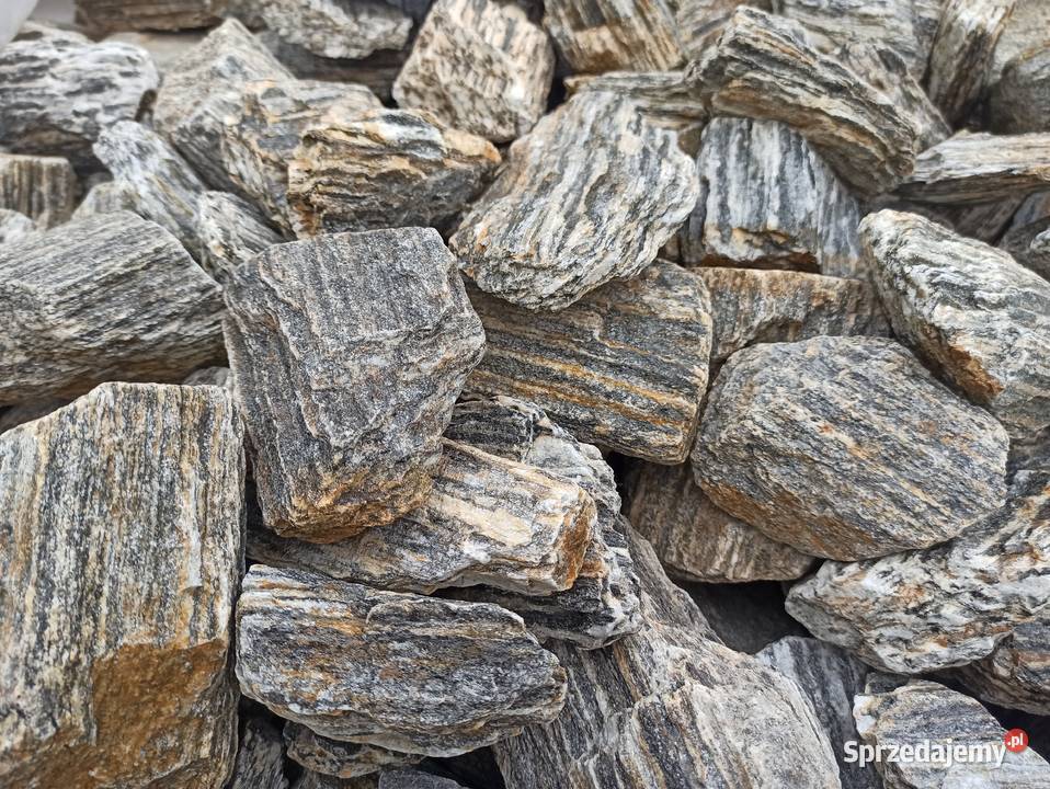 Kora Kamienna Kamień do gabionu Granit Biała Ogród Poznań sprzedam