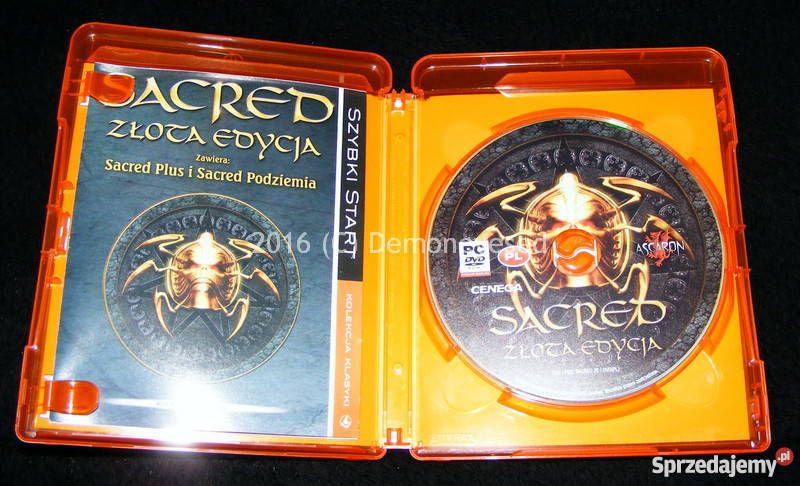 Gry komputerowe PC DVD Prey Singularity Sacred Kraków