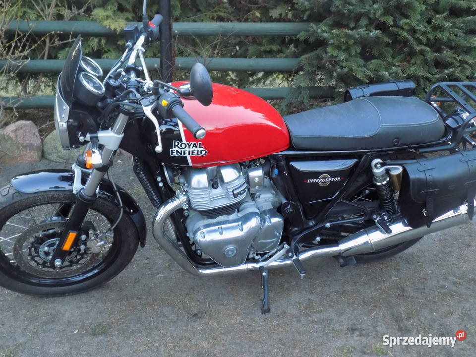 Royal enfield interceptor 650