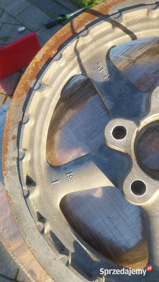 Harley Davidson Rocker Pulley i tarcza hamulcowa Domaniów