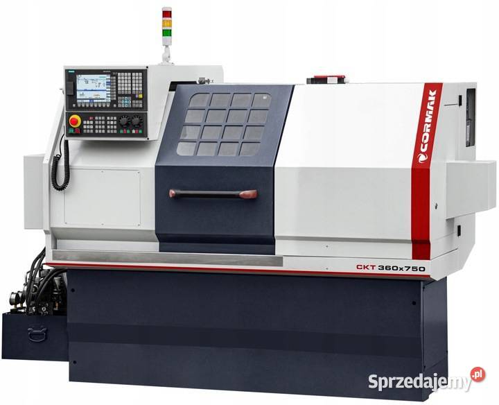 TOKARKA CNC TOKARKI CORMAK CNC 360x750 Siedlce