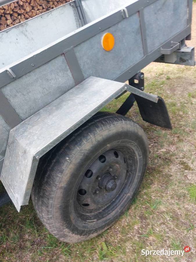 Sprzedam przyczepkę samochodową SAM burtowe Augustów