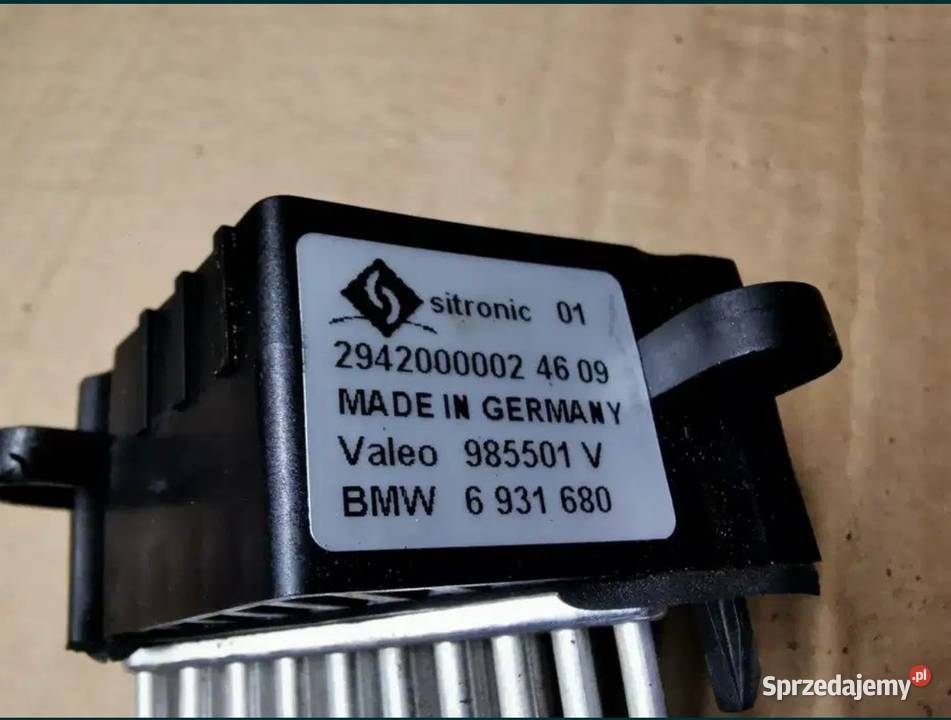 Jeż rezystor dmuchawy BMW e39 Żory