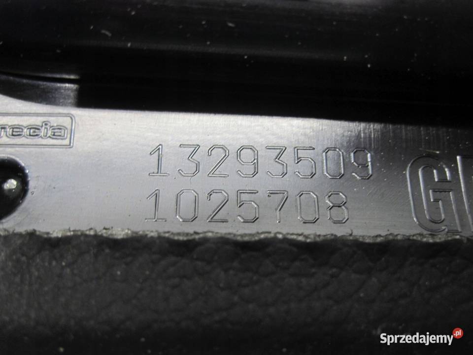 OPEL ZAFIRA TOURER C 13r ramka lewarka 13293509 Kielce