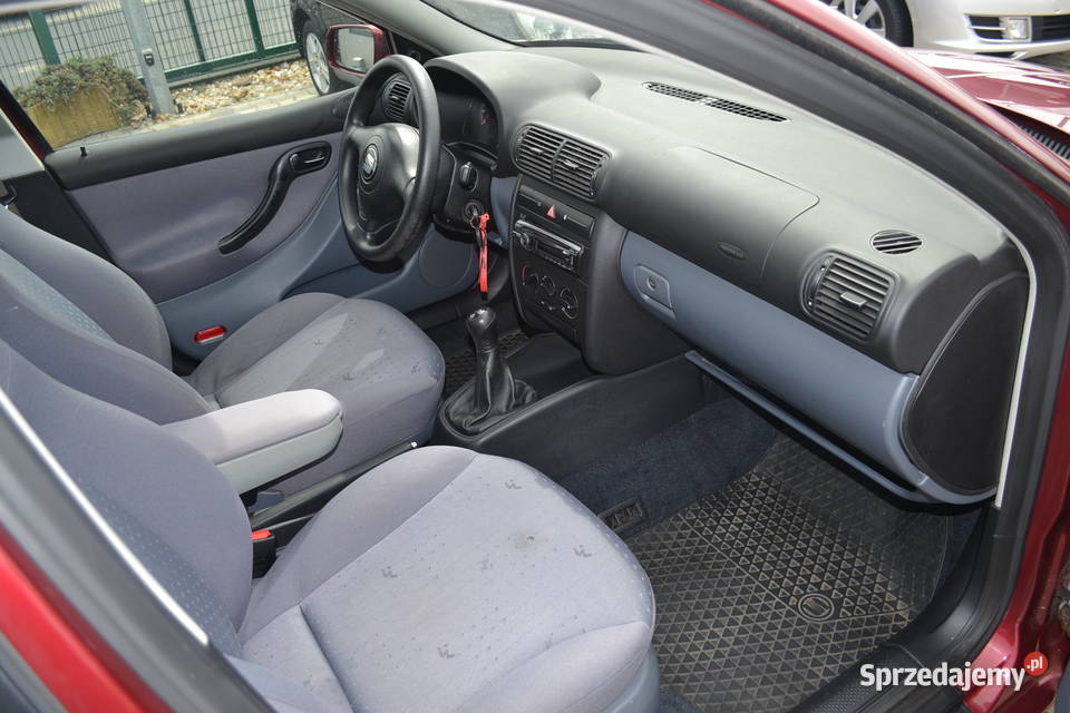 Seat Toledo z Niemiec OPŁACONY3 wspomaganie kierownicy Zgorzelec
