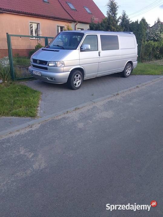 Volkswagen T4 long Napęd przednia oś Prochowice sprzedam