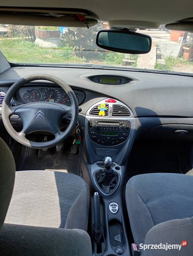 Citroen C5 regulowane zawieszenie Murzynowo Leśne sprzedam