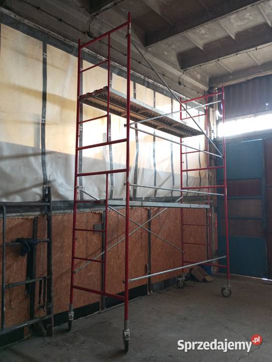 Rusztowanie elewacyjne Hiszpańskie Mielec