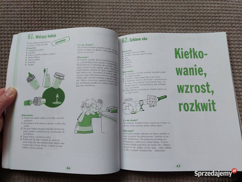 365 eksperymentów na każdy dzień roku Kraków