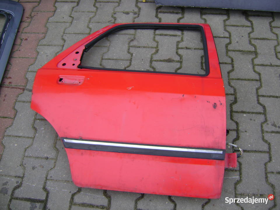 FORD SIERRA drzwi przód tył lewe prawe klapa Nowy Dwór Gdański sprzedam
