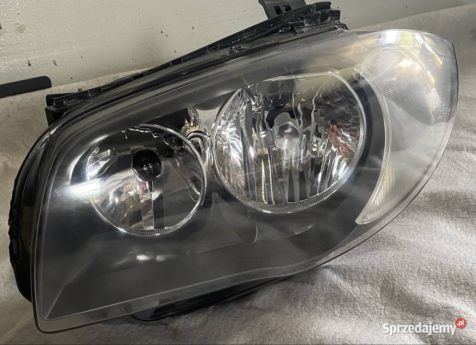 Lampa lewy przod bmw 1 E81 E82 E87 valeo europa Lampy przednie Jasienica sprzedam