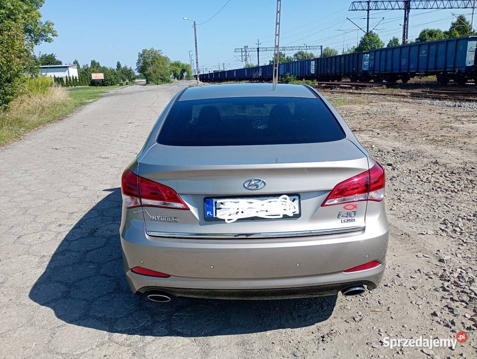 Hyundai i40 1688cm3 wielkopolskie Koźmin Wielkopolski