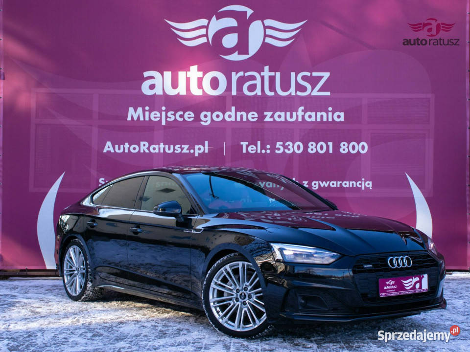 Audi A5 Sportback 20 TDI Automat Quattro 4X4 nawigacja mazowieckie