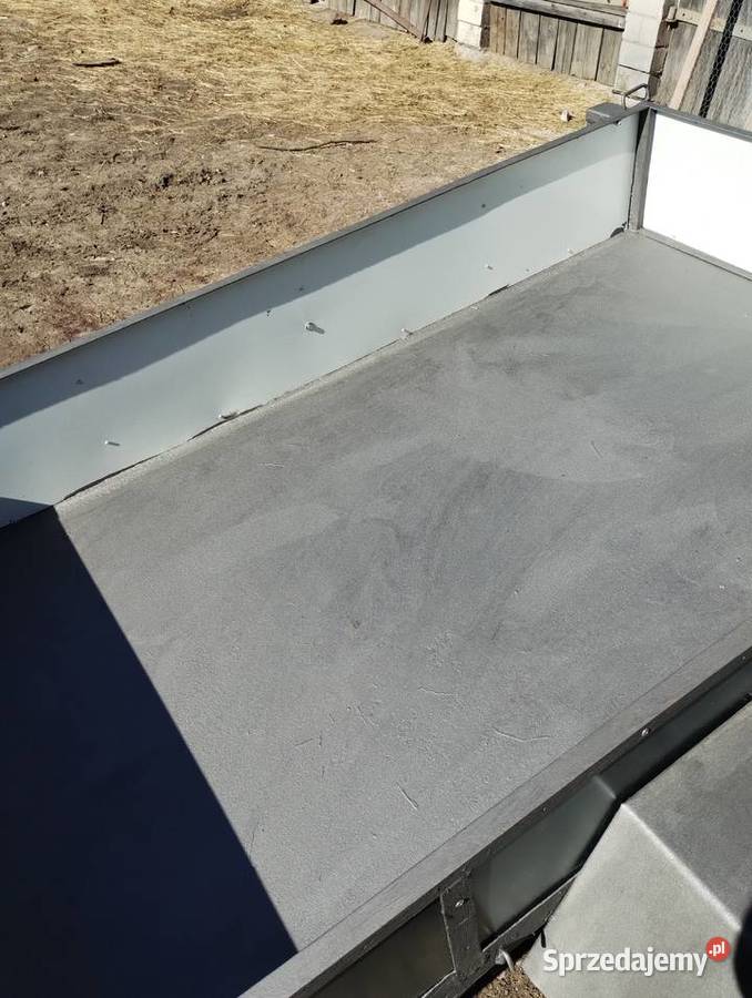 Przyczepka samochodowa Motoryzacja Terenin