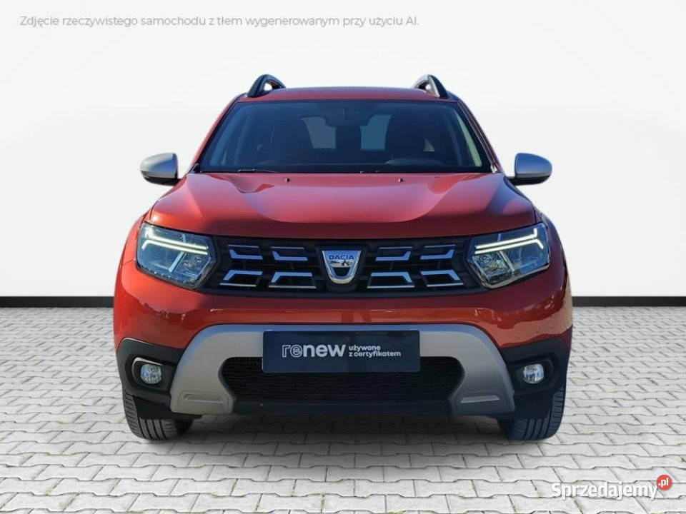 Dacia Duster 2022r Warszawa