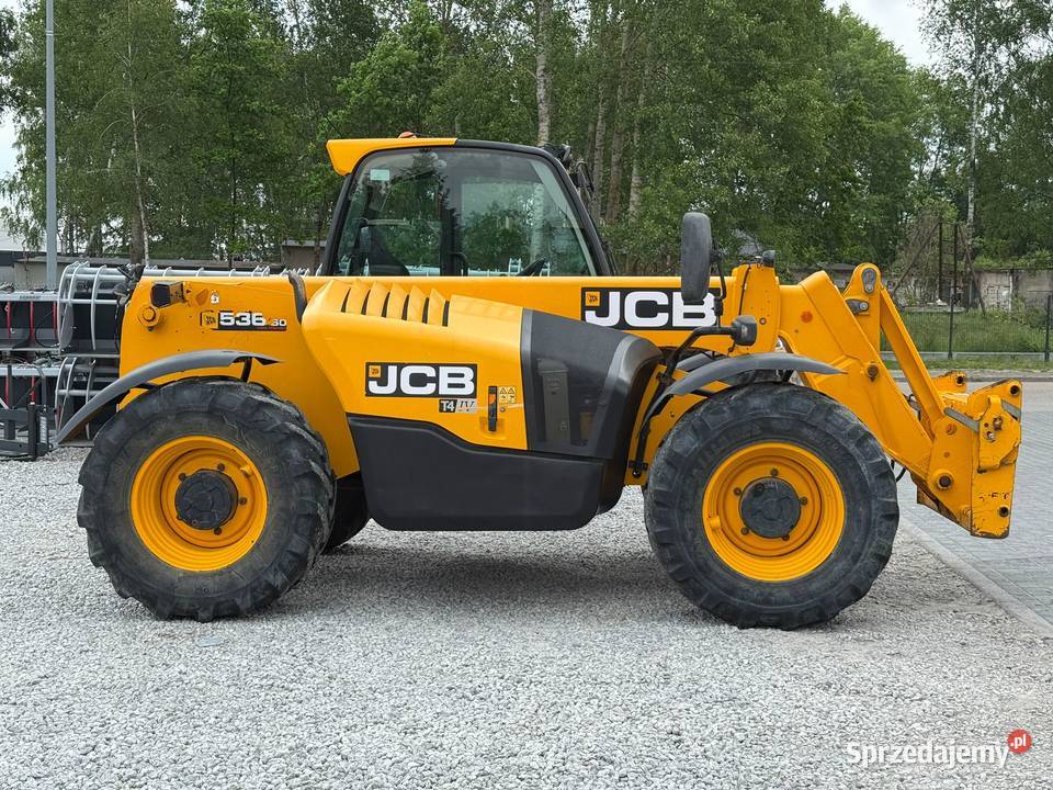 JCB 53660 Agri Premier 2017 ładowarka Zambrów