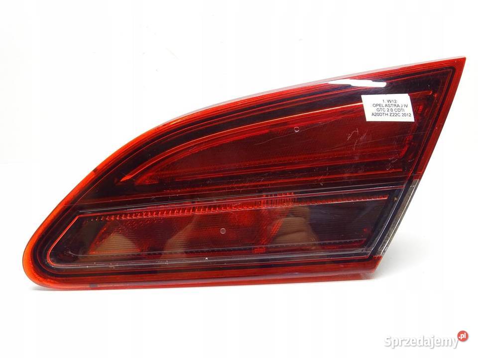 LAMPA PRAWY TYŁ PRAWA TYLNA W KLAPĘ 13399955