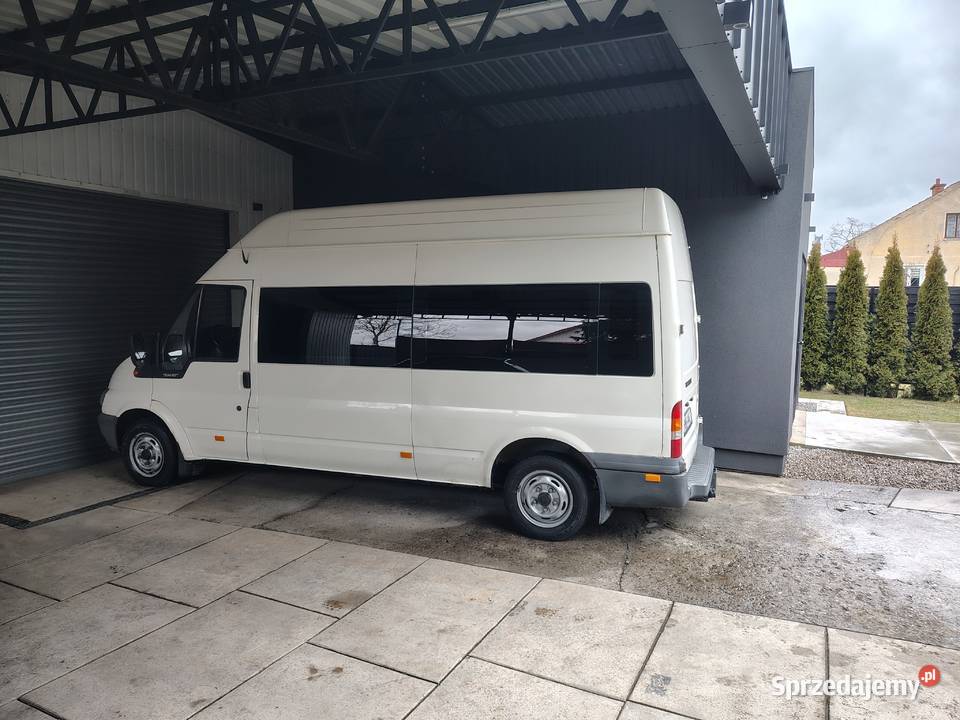 FORD TRANSIT 20L MINI BUS 9OSOBOWY Motoryzacja Mielec