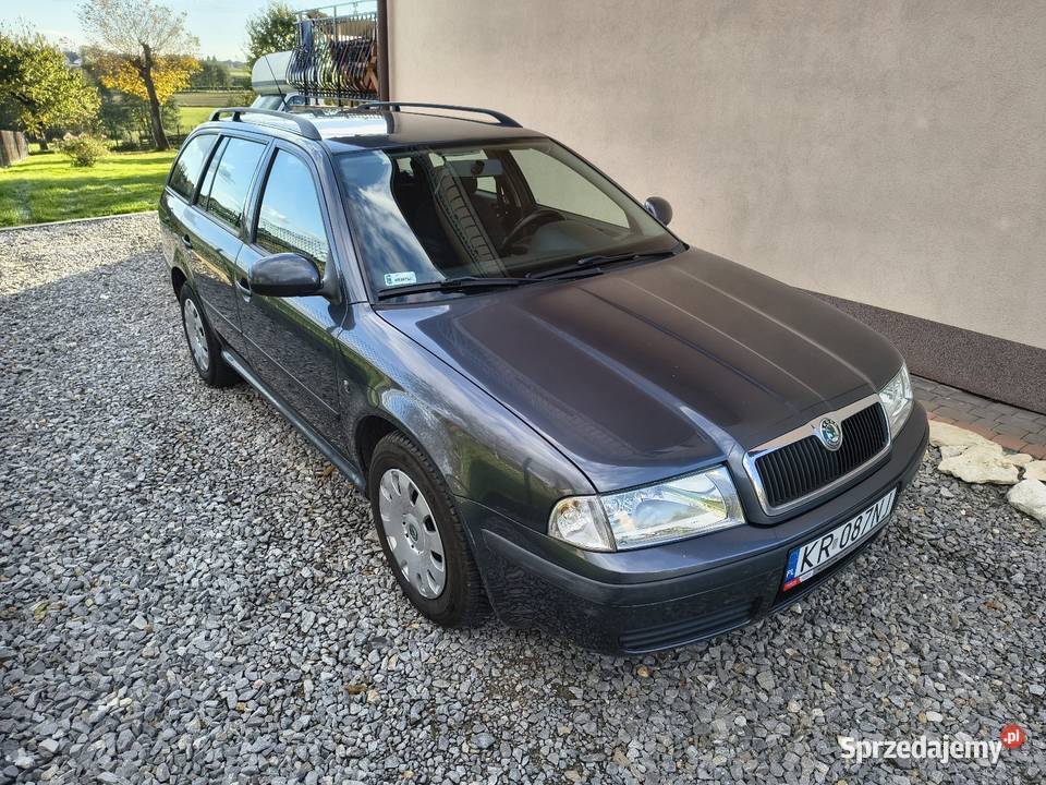 Skoda Octavia combi 16 Lpg nieuszkodzony Staniątki