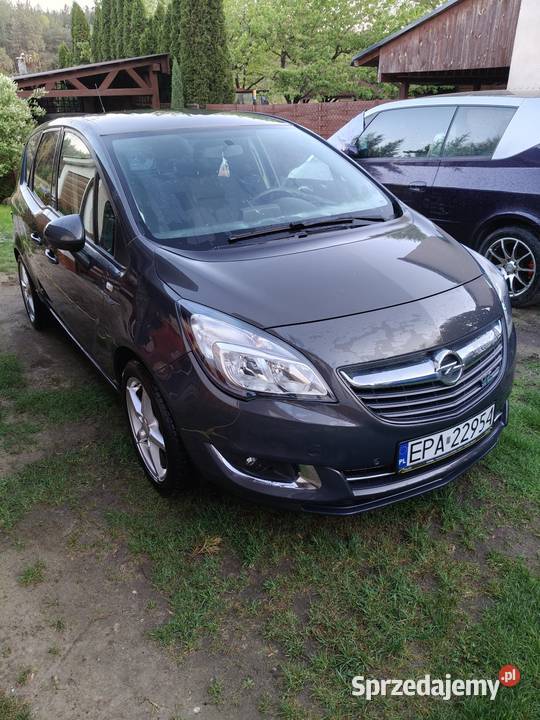 Opel Meriva B OPC lift 1400cm3 Zakościele sprzedam