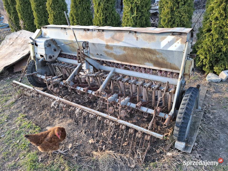 Siewnik Agromet 27m Bełżyce