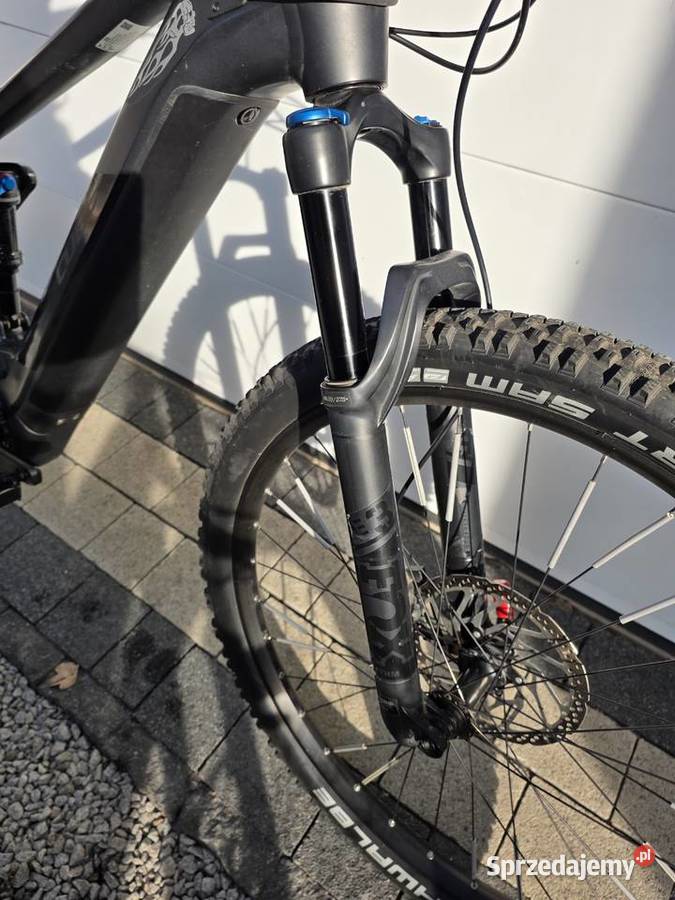 Rower elektryczny CUBE STEREO HYBRID 120 RACE Elektryczne