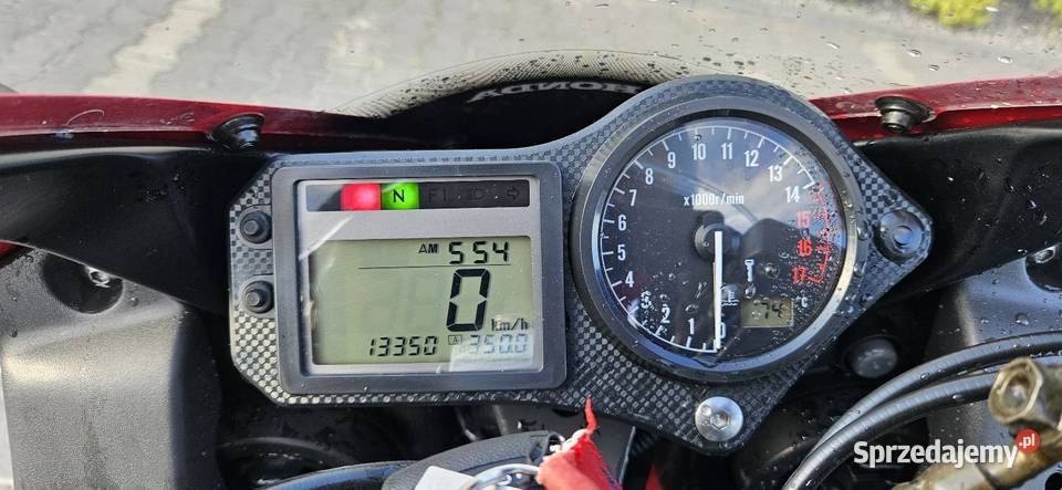 Honda CBR 600 f4i stan idealny Miechów