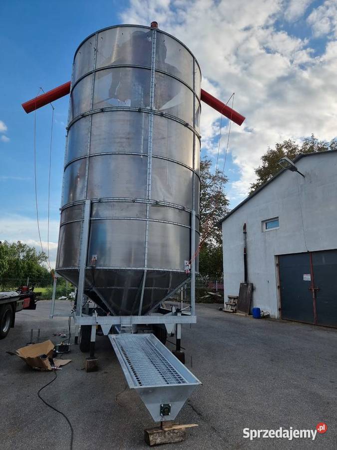 Suszarnia do zboża L300 gaz 40m3 2022 dolnośląskie Starczów