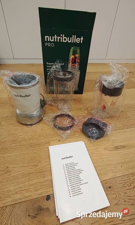 Blender kielichowy Nutribullet Pro Toruń