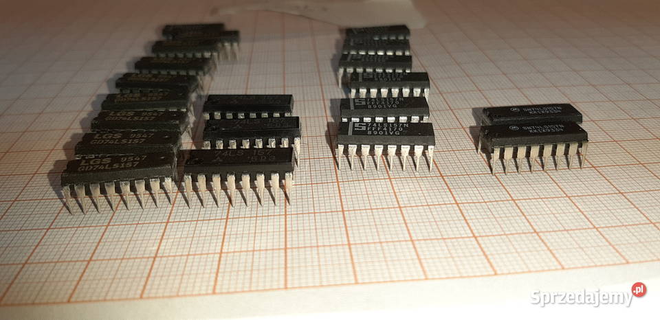 Układ Scalone 74LS157N 20 A183 Części i akcesoria