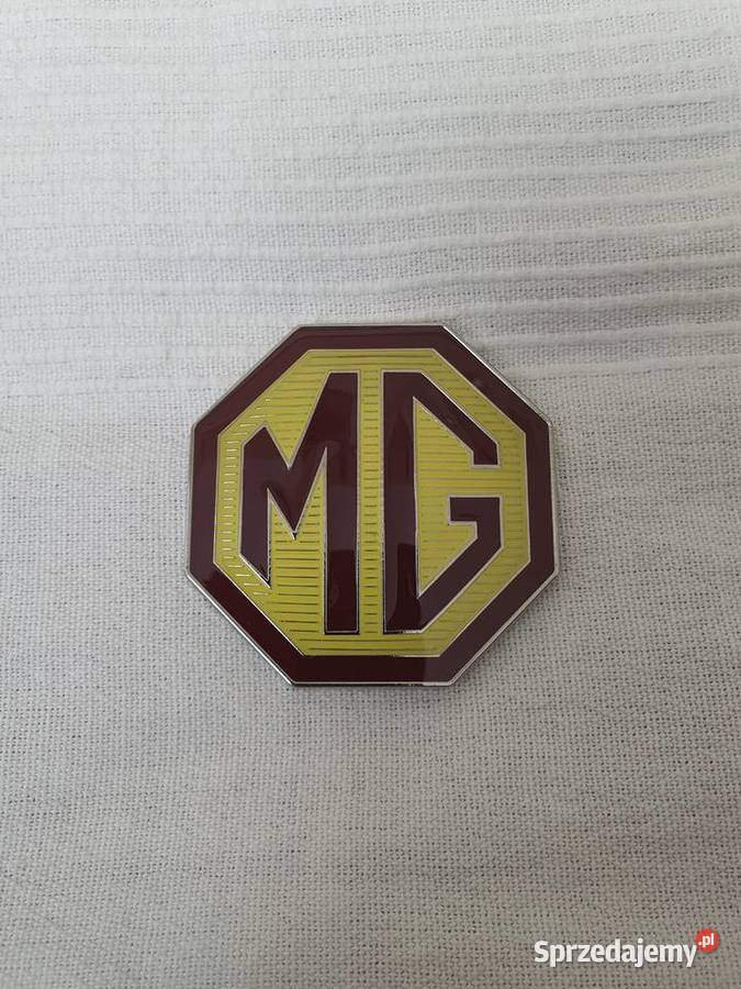 MG TF EMBLEMAT ZNACZEK LOGO GRILL KLAPA 70mm Poznań