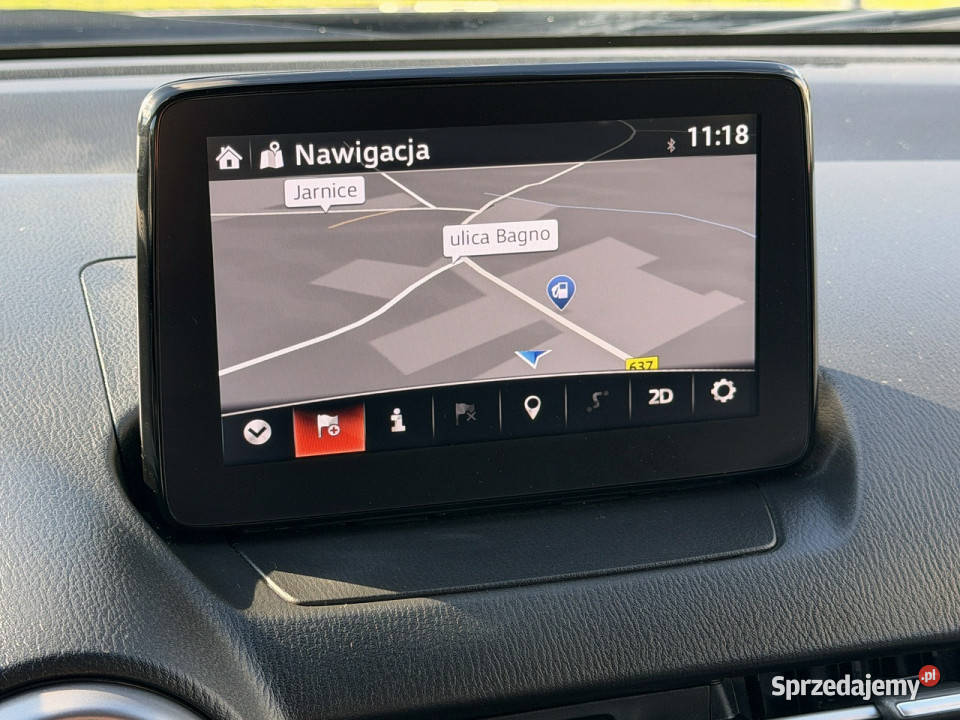 Mazda CX3 20i 121 SkyActiveG grafitowy Węgrów