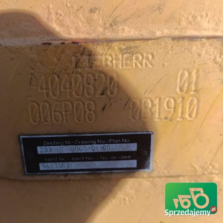 Ramię Wysięgnik 94040820 Liebherr LH 35M