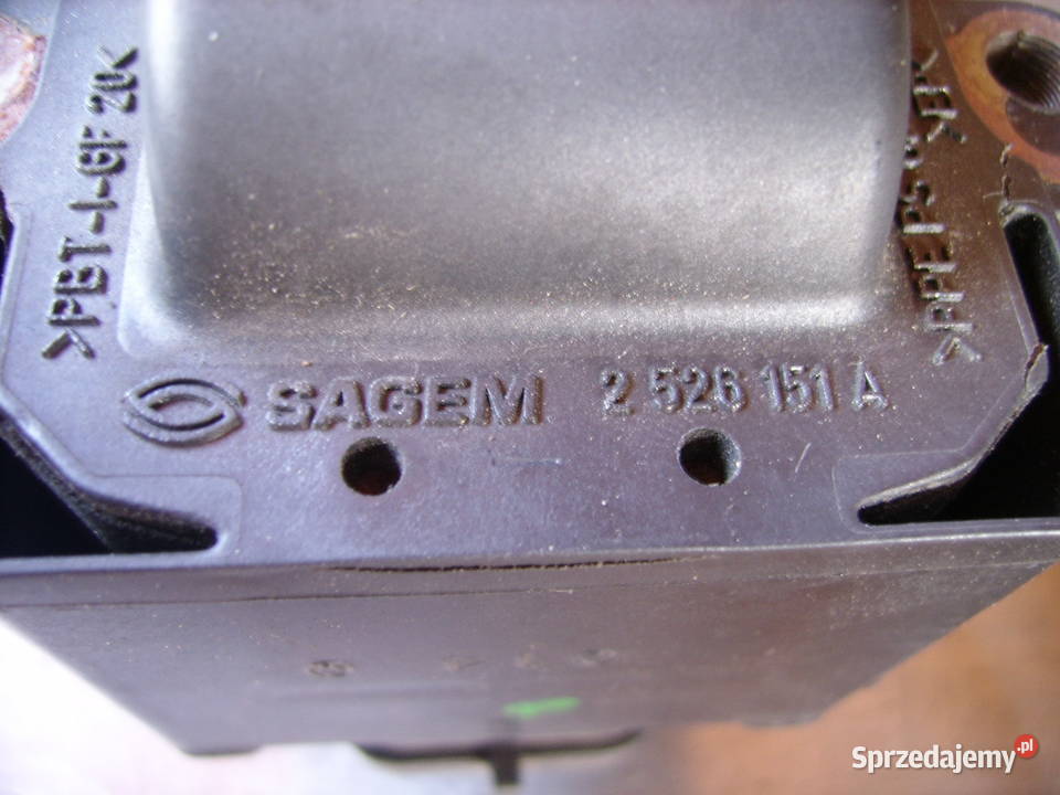 CEWKA ZAPŁONOWA Przewody MEGANE I 14 SAGEM mazowieckie