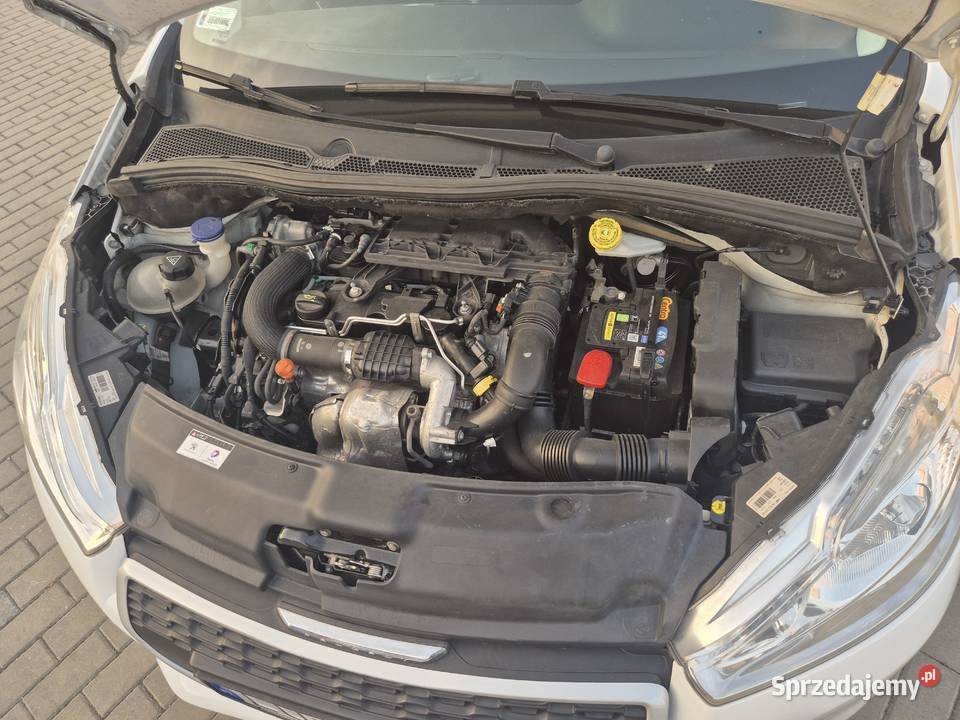 Peugeot 208 14 hdi 68 diesel 68KM Lublin