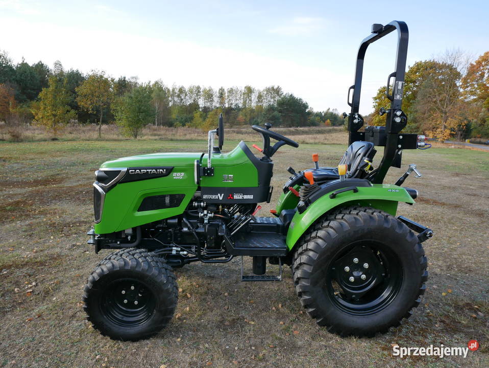 Traktor rolniczy komunalny Silnik MITSUBISHI 3 Węgrów