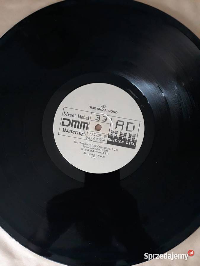 YES Time And a Word Kolekcja własna Rzeszów