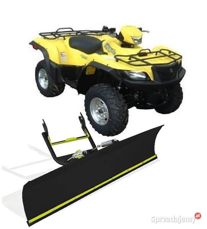 PŁUG przedni montaż płyta pod wyciągarkę KinQuad Pozostałe Motoryzacja Nowy Sącz
