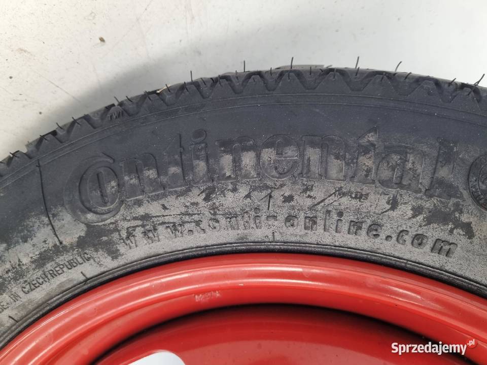 KOŁO DOJAZDOWE Peugeot 207 308 12585 R16 4x108 lubelskie Chełm sprzedam