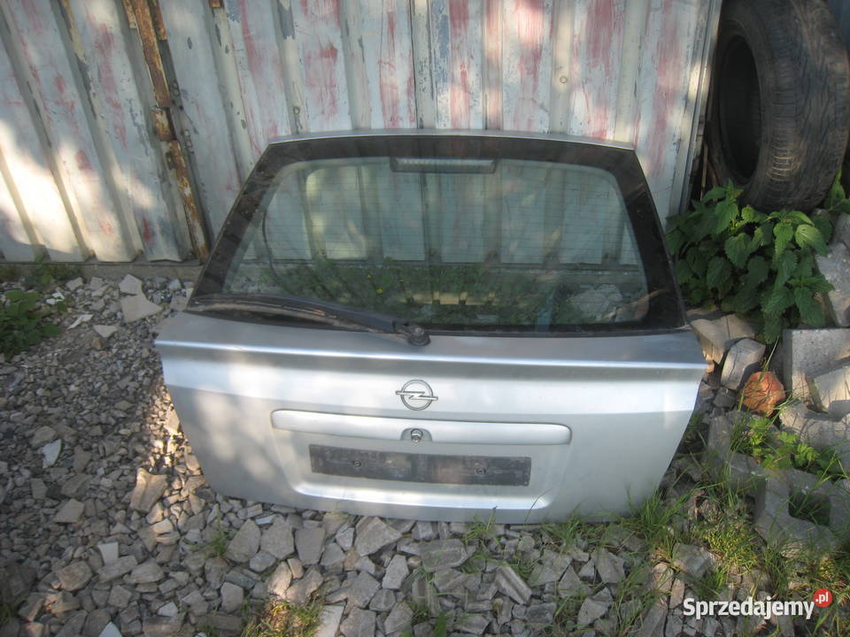 Klapa tylna Opel Astra G II 9809 hatchback Klapy bagażnika małopolskie Kraków