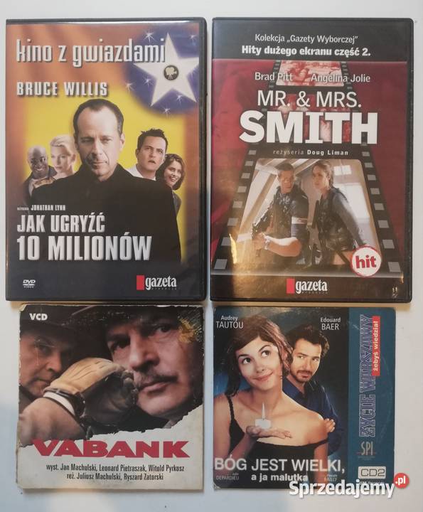 Filmy na DVD 15 sztuk Warszawa