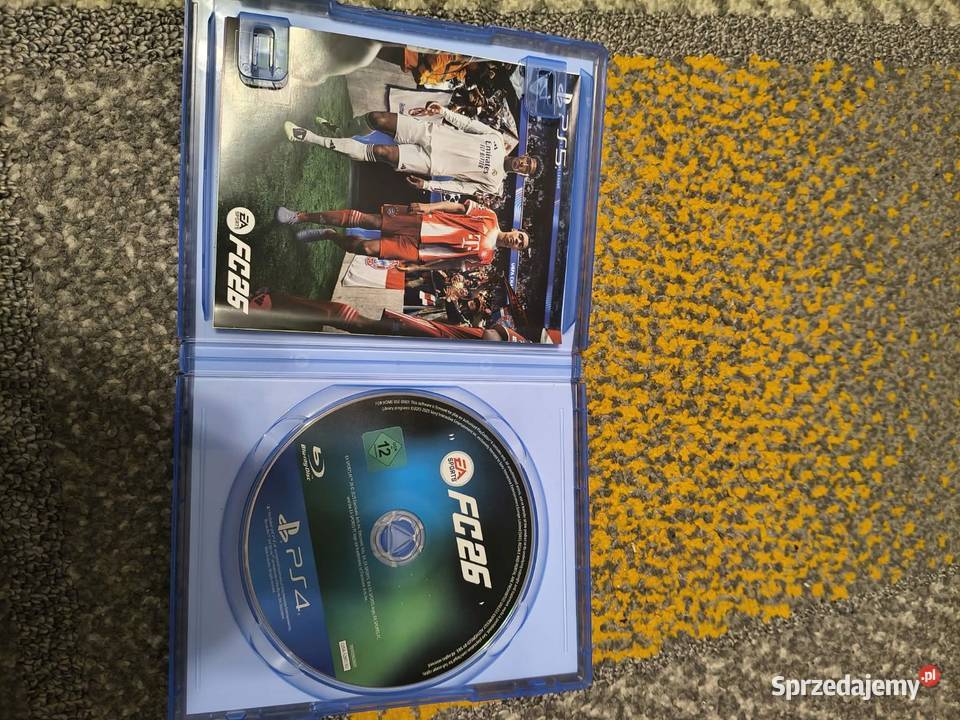 Gra EA Sports FC 26 4 Polsku Stan Idealny
