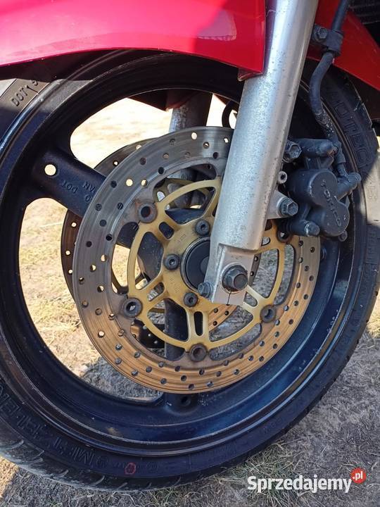 Suzuki gsxf750 stan turystyczny Tykocin