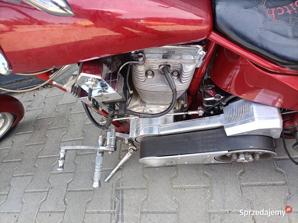 Big Bear Choppers zarejestrowany kujawsko-pomorskie Padniewko