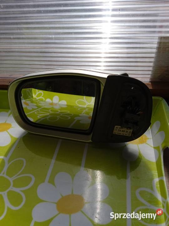 Mercedes W210 lusterko lewe składane pamięć Gdańsk sprzedam